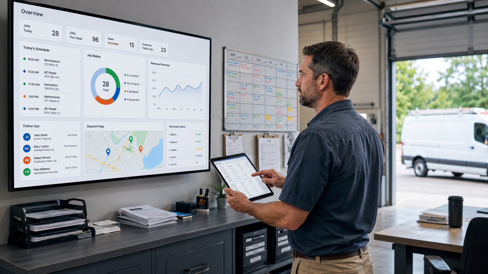 Best HVAC CRM Systems for Small to Large Contractors
